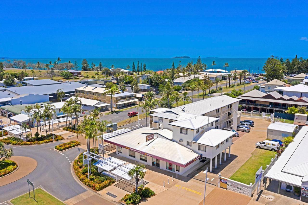 Endeavour Inn Emu Park エクステリア 写真